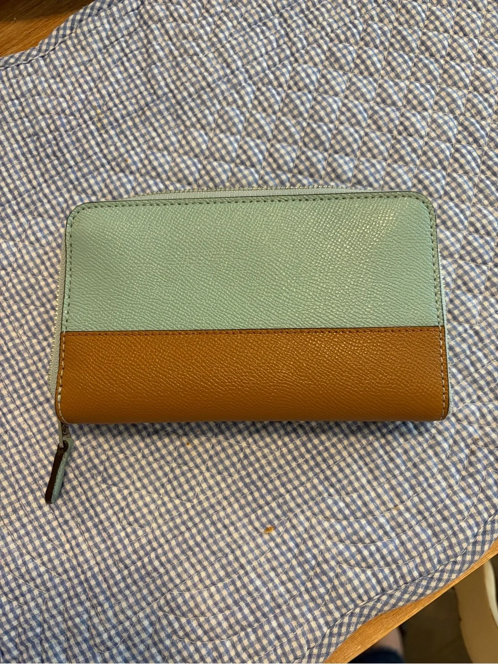 Coach Medium ID Zip Around Wallet - Beach Umbrellas - Picture 2 of 4